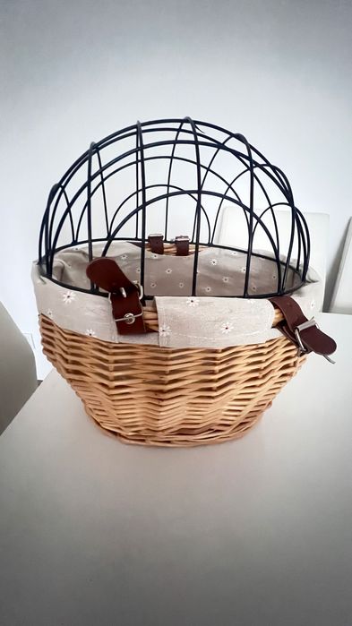 Kosz wiklinowy dla zwierząt