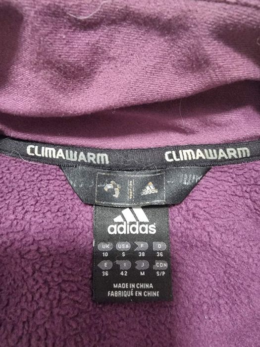 Теплая кофта-толстовка  Adidas