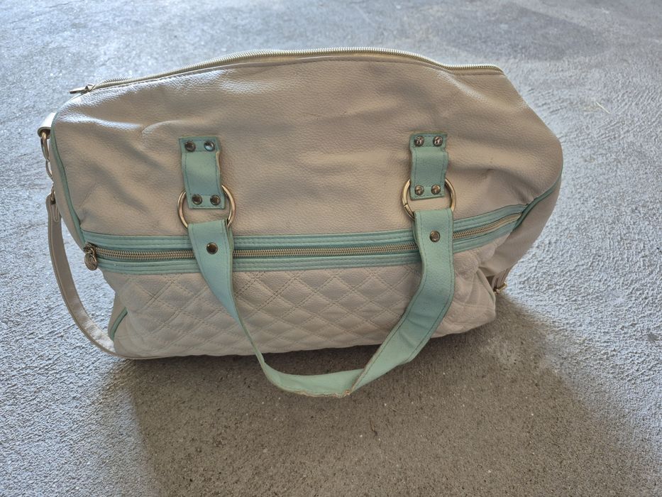 Bolsa da Mayoral Bege e verde