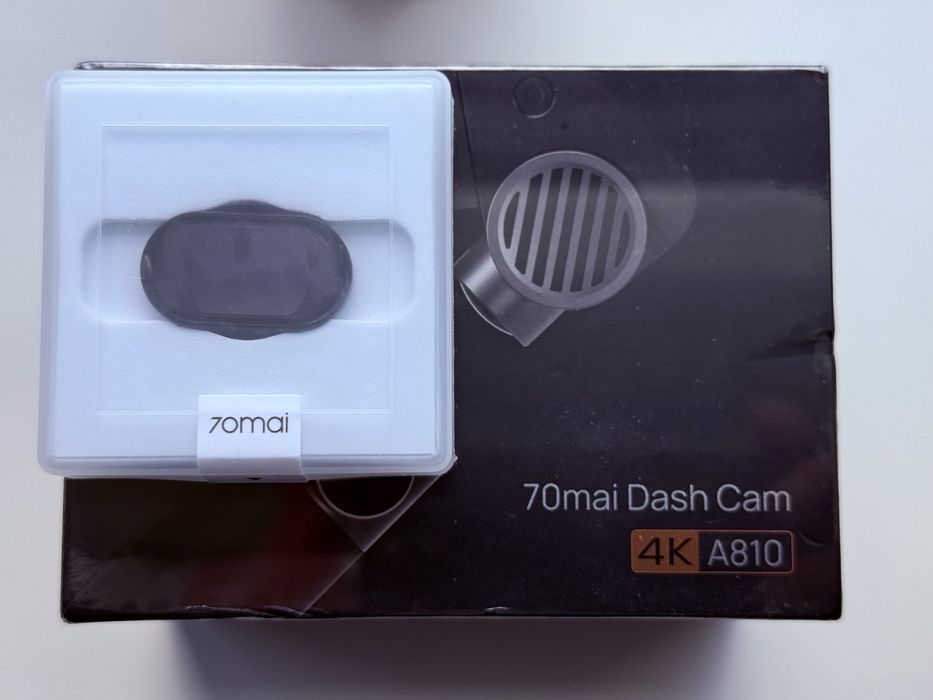 Kamera samochodowa 70mai A810 + Filtr CPL - NOWY ZESTAW