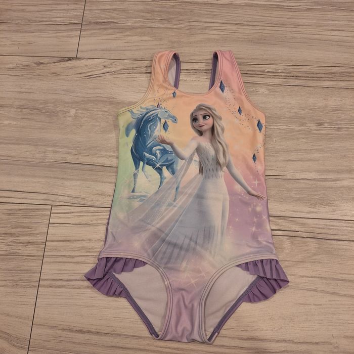 Śliczny strój kąpielowy H&M Frozen / Kraina lodu, rozmiar 110/116
