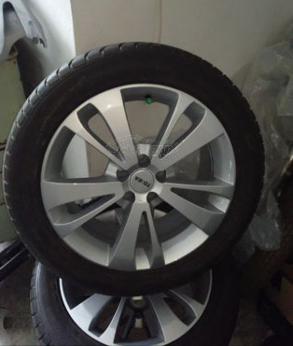 Alufelgi 17" Toora T585 5x110 ET40 7.5J