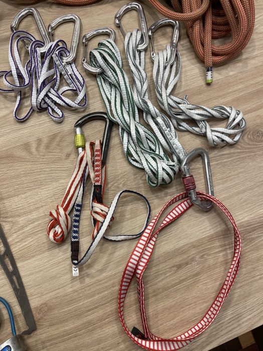 Equipamento de escalada