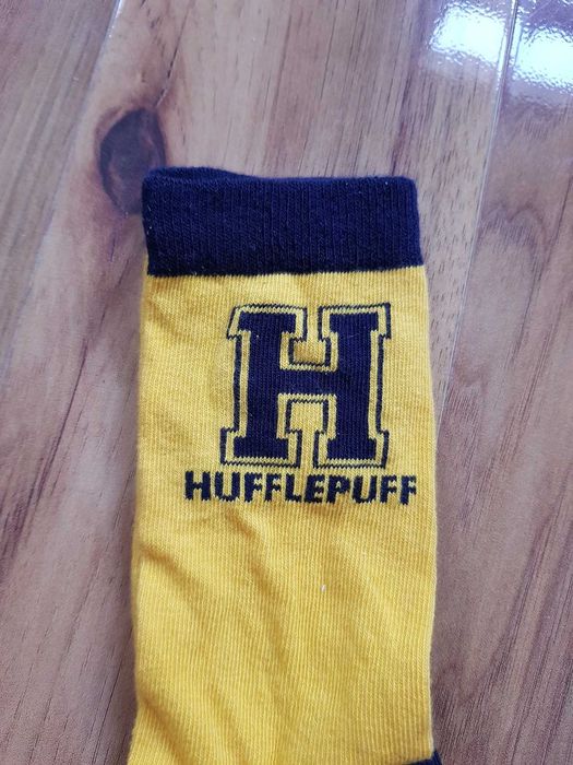 Żółte Skarpetki Hufflepuff Harry Potter Wizarding World 37-40,5