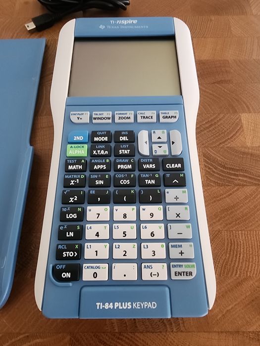 Texas Instruments TI-Nspire + Teclado TI-84 Plus