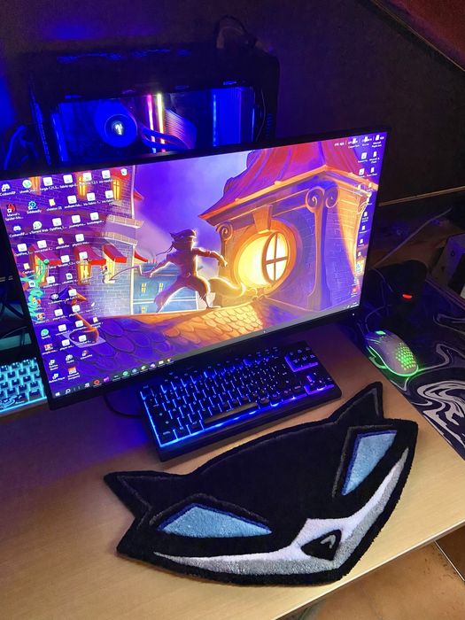 Tapete teclado Sly Cooper tufting