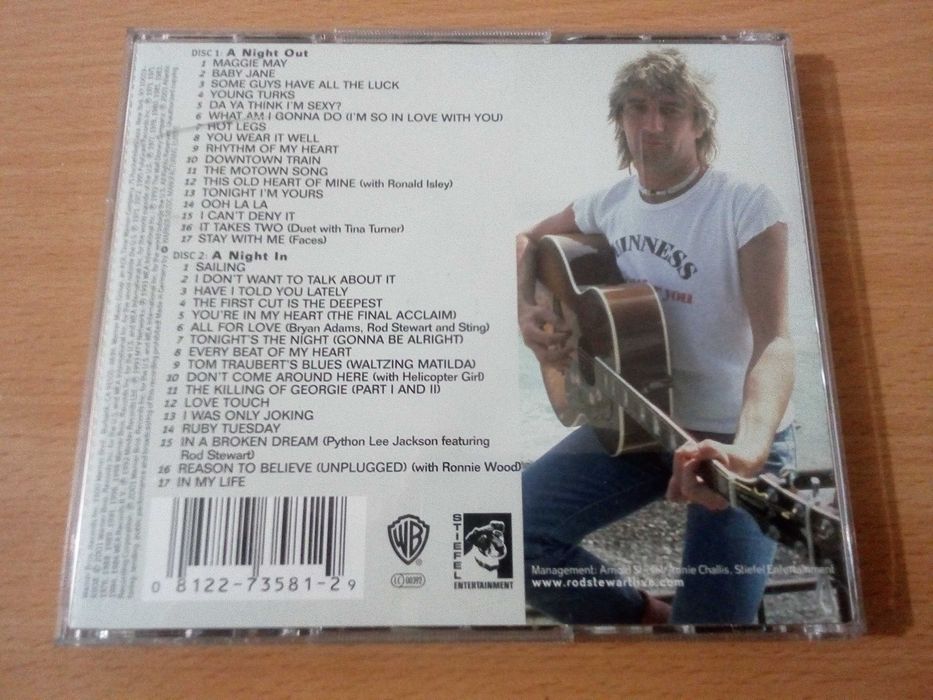 ROD STEWART - The Story So Far - The Very Best Of Rod Stewart 2xCD