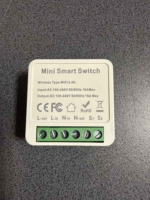 Przekaźnik Dopuszkowy Mini Smart Switch[1324]