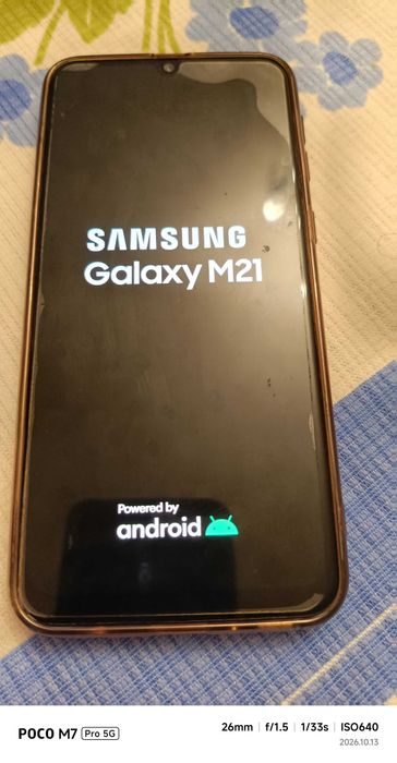 samsung galaxy M21