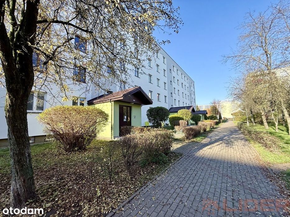 Słoneczne mieszkanie 3-pokojowe w niskim bloku