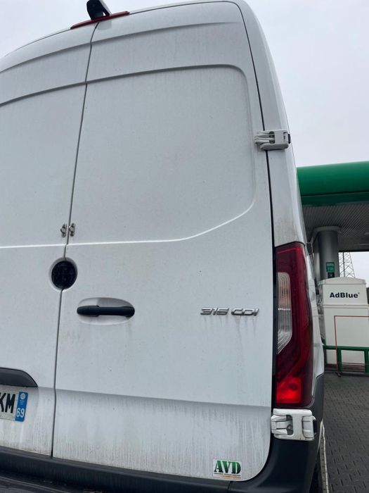 Mercedes Sprinter 907 по запчастинах 2022 р.в
