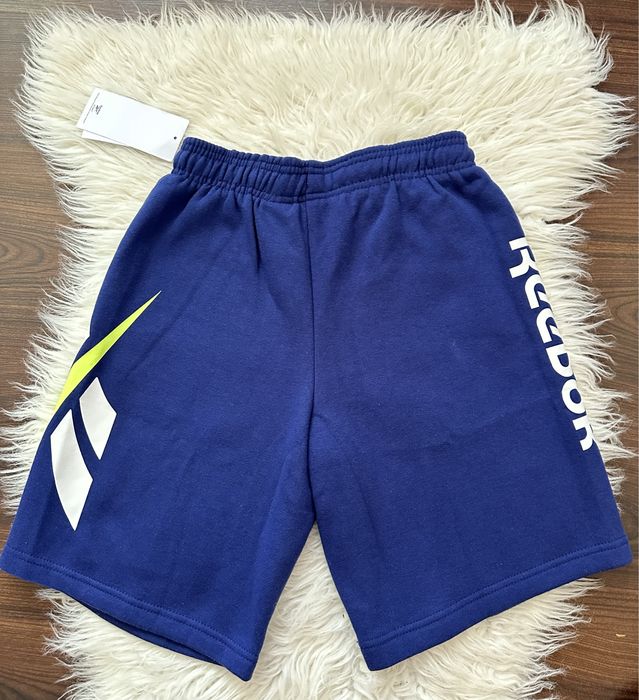Шорты флисовые  reebok