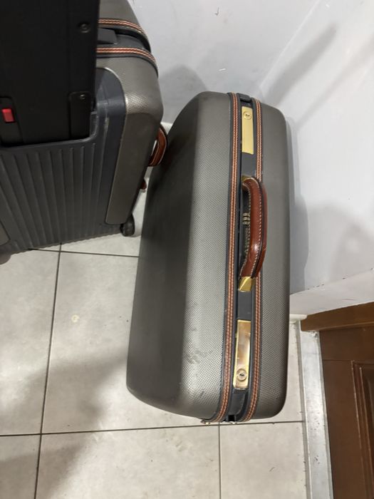 Zestaw Eleganckich Walizek Vintage – Samsonite (4 sztuki)
