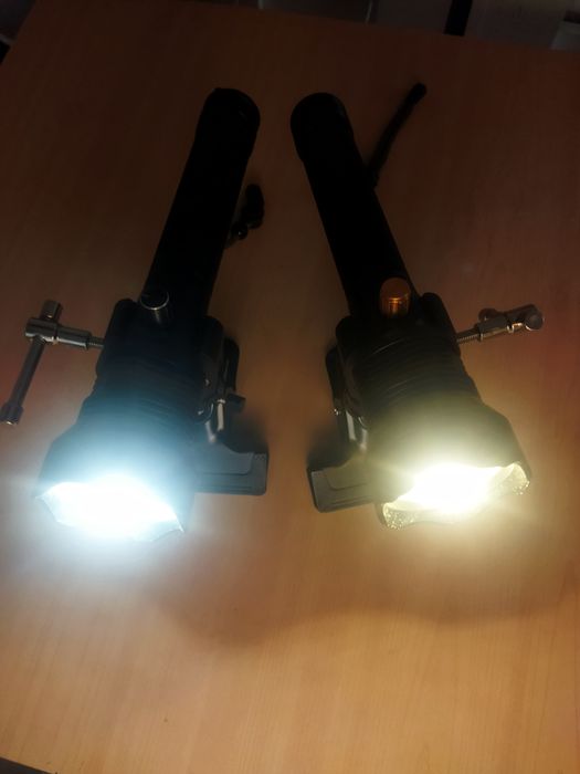 Потужний професійний фотоліхтар Фотофонарь 3000K 4500К фото-фонарь