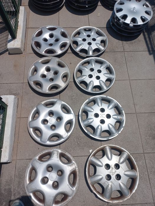 4x tampoes 14 audi citroen kia  hyundai peugeot seat  honda opel renault