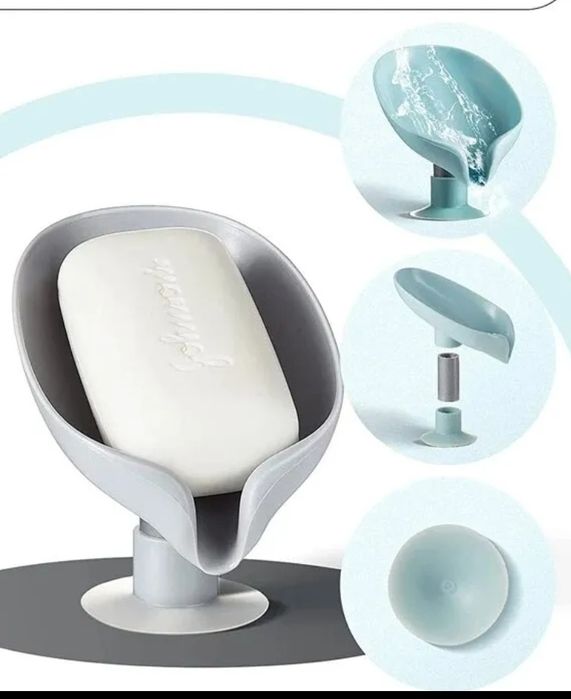Suporte para sabonete para wc
