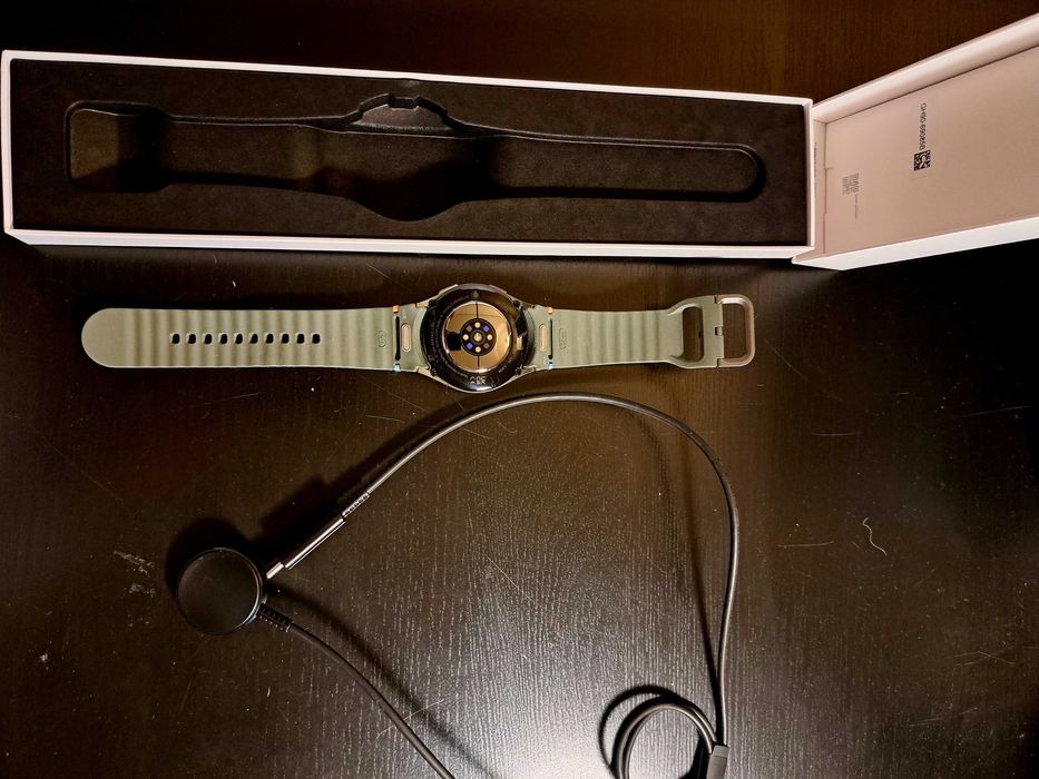 Samsung Smartwatch, 40 mm, Green, Galaxy Watch 7, New64170808445569121