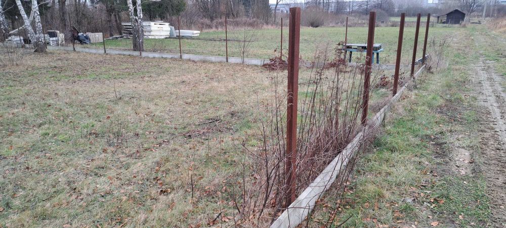 Działka na sprzedaż Rusiec 1000m2 prąd, woda, gaz