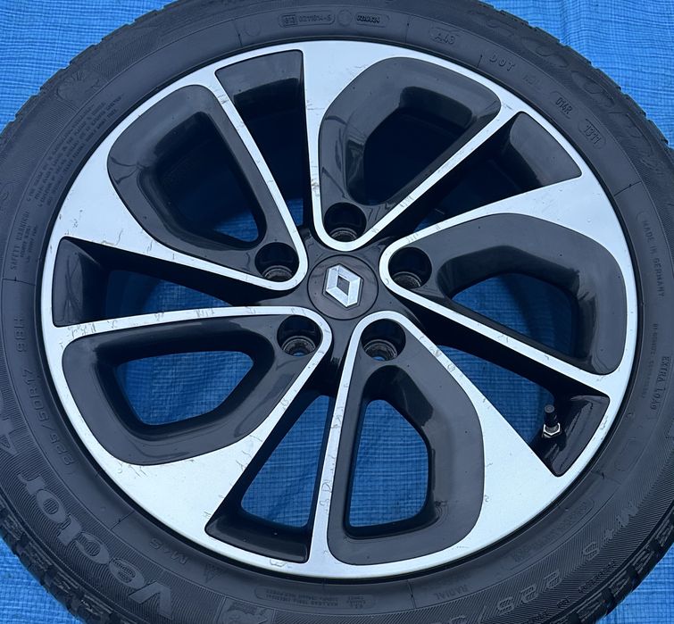 Диски R17 5x114.3 Reno Renault Megane Laguna Scenic Duster