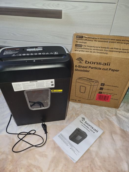 Niszczarka do papieru
