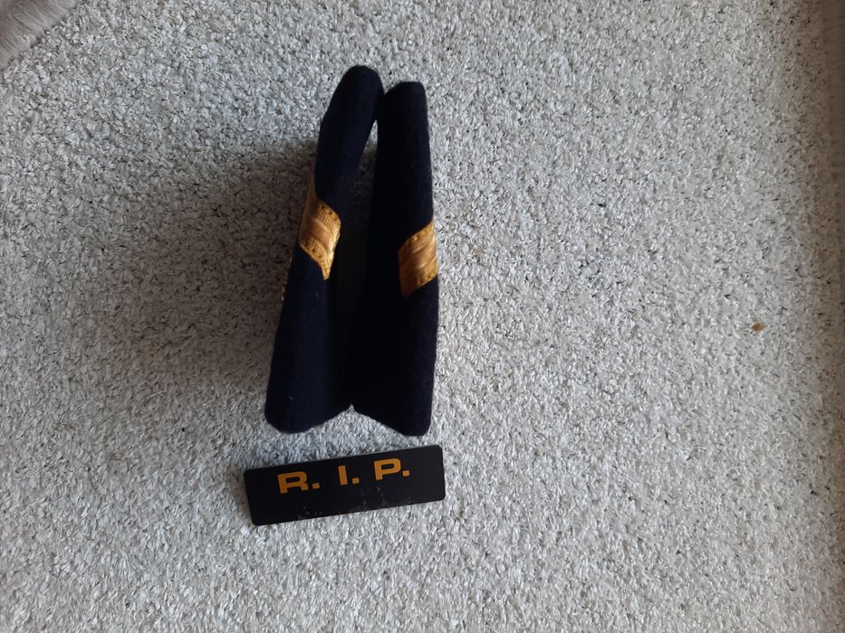 Devisa nova  e crachá do RIP