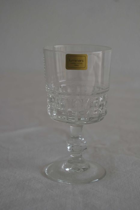 Copos  Luminarc Cristal d`Arques