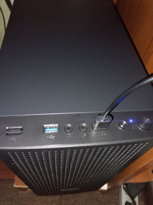 PC case + power supply