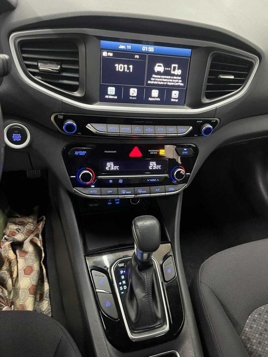 Hyundai Ioniq Plagin Hybrid 2018