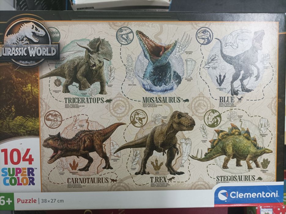Puzzle ' Jurassic World ' Clementoni