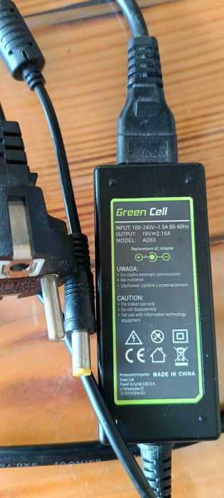 Ładowarka do laptopa asus, Dell, Acer