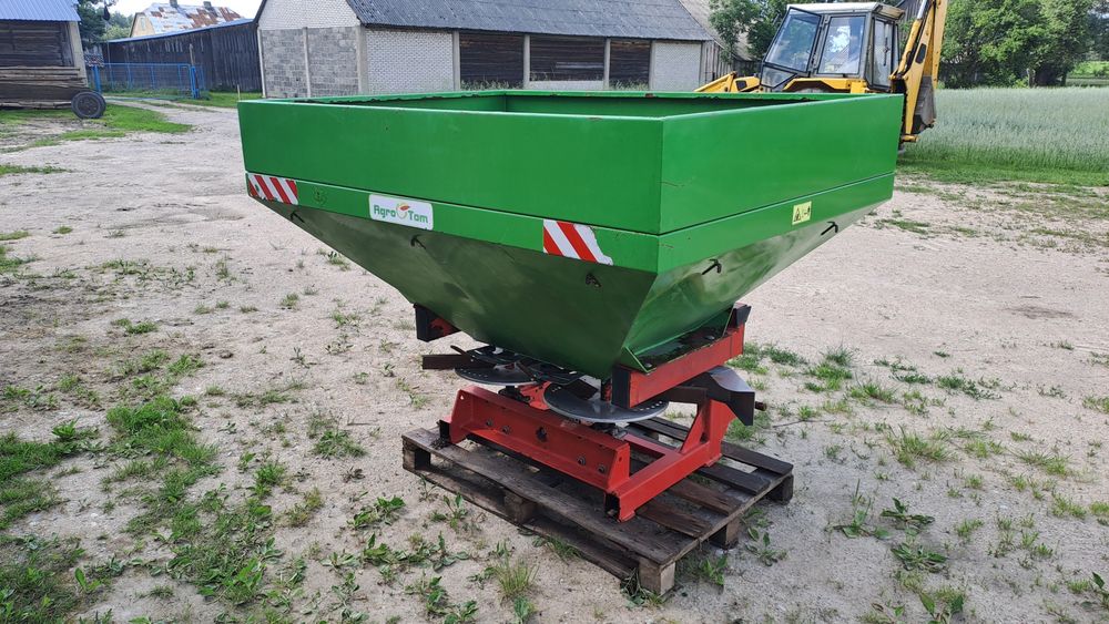 Rozsiewacz do nawozów agro tom nie amazone  kuchn mds