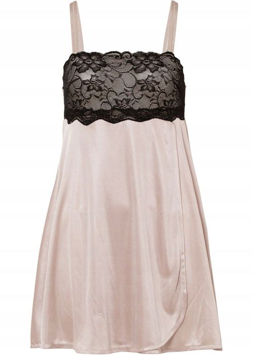 B.P.C koszula nocna satynowa z koronką 40/42.