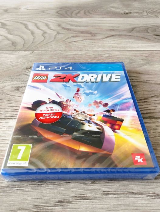 Nowa Gra Lego 2K Drive PS4/PS5 Playstation