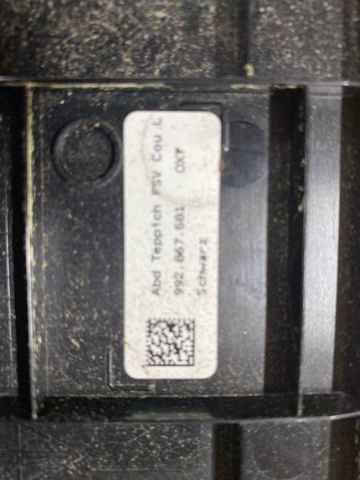 Porsche 911 992  ліва обшивка 9gt867043