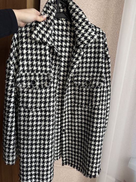 Рубашка в клітинку жіноча