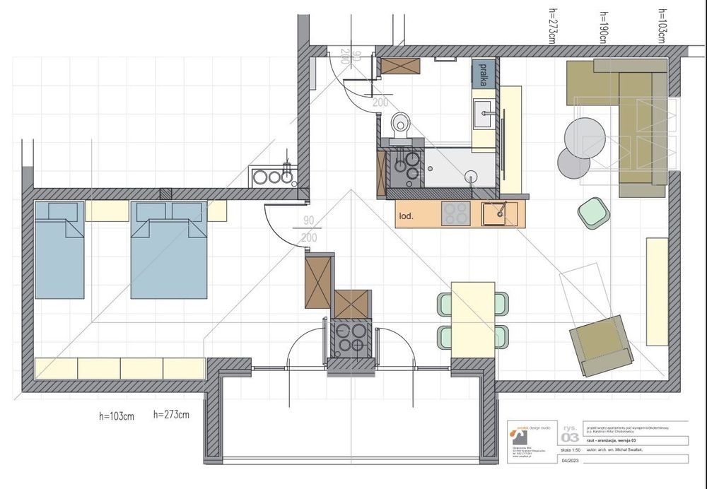 Widokowy apartament w Świeradowie Zdroju