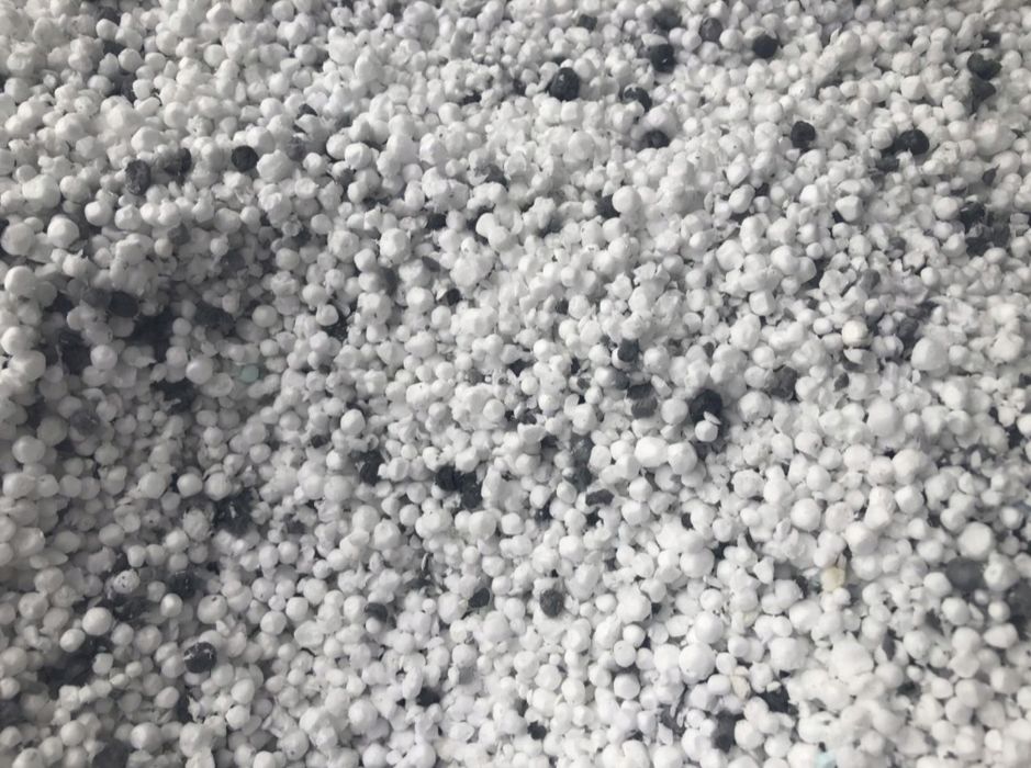 Granulat styropianowy ok 200 l. Granulat do styrobetonu. Ocieplenie