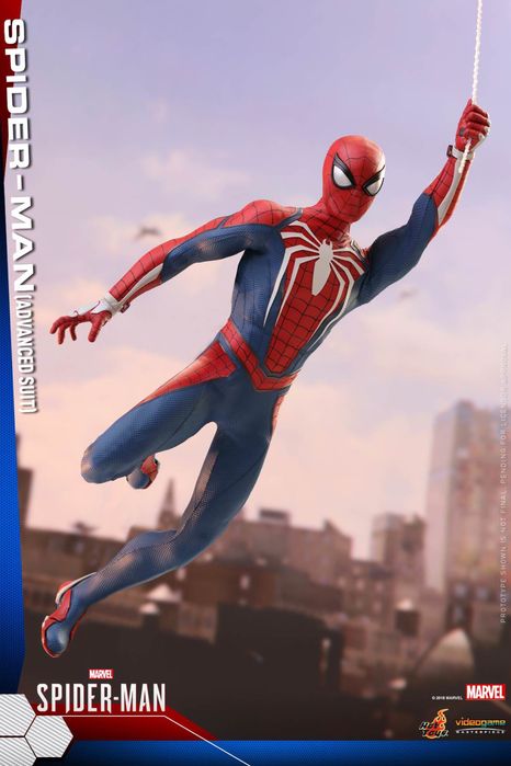 Фигурка 1/6 hot toys VGM31 SPIDER-MAN ADVANCED SUIT
