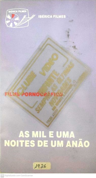 98° Pack de 8 filmes VHS