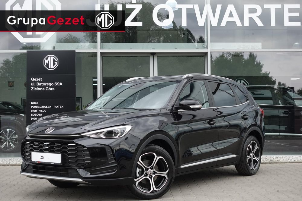 MG ZS 1.5 + 115 KM 2WD 5MT wersja Excite kolor Pabble Black