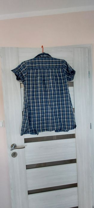 Bluzka top koszula długa S M Greenpoint