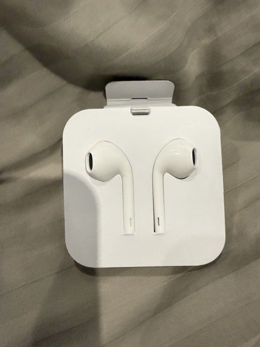 Таипси наушники USB C type-C earpods apple оригинальные проводные новые наушники