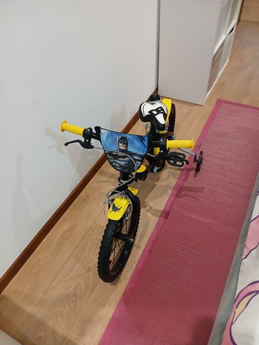 Bicicleta Batman