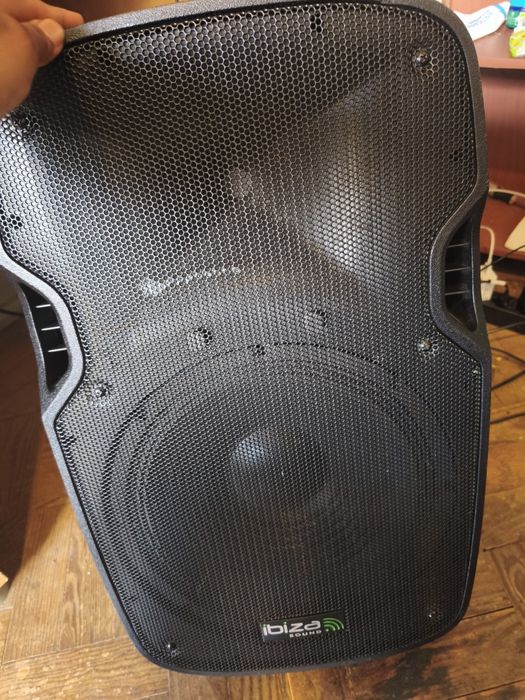 Coluna de som ibiza 500w