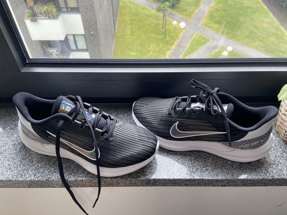 Sapatilhas Nike a estrear