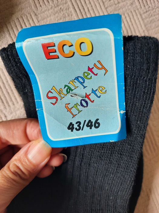 Skarpety męskie frotte 43/46