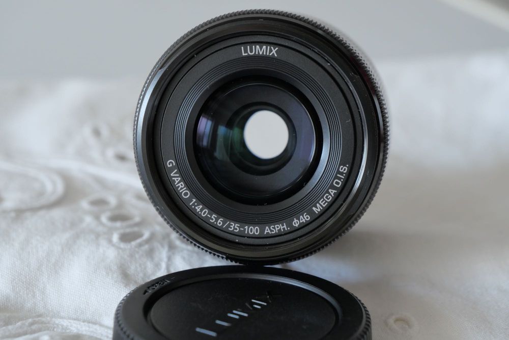Panasonic Lumix 35-100mm f/4-5.6 ASPH Mega O.I.S.