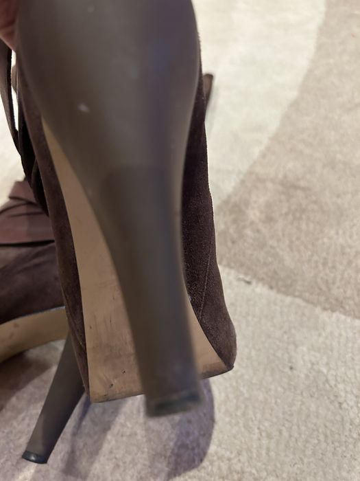 Чоботи жіночі замша 41р