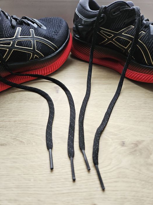 Buty Asics MetaRide Black/Classic Red