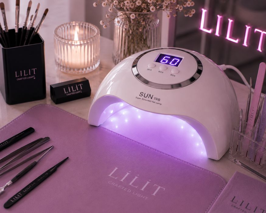 LILIT Crafted Light Lampa UV LED 48W do Paznokci